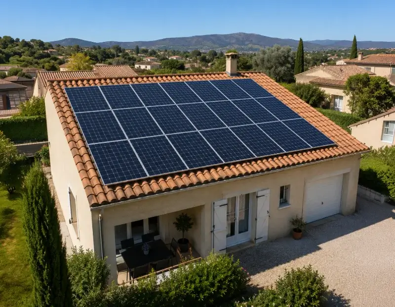 Prime à l'autoconsommation panneaux solaires Vançais — aide financière de l'État